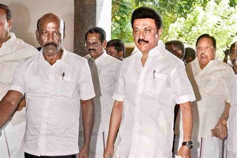 Mk Stalin Tamil Nadu Enforcement Directorate Arrests Minister In