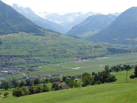 Flugplatz Buochs Nidwalden Kurt Zwahlen Flickr