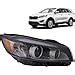 Amazon ALLIGATOR AUTO LIGHTS Replacement For Kia Sorento Headlight