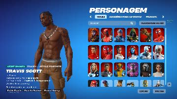 Conta Fortnite Skin Rara Travis Fortnite Contas Fortnite Ggmax