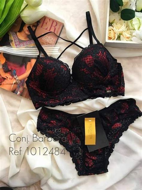 Venta Ropa Interior De Mujer Color Negro En Stock