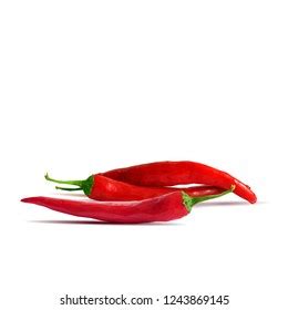 Acute Hot Nutritious Tasty Chilli Pepper Stock Vector Royalty Free 1243869145 Shutterstock