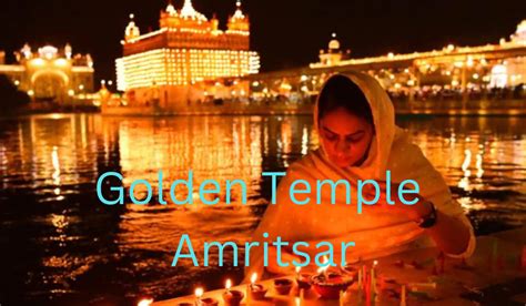 Golden Temple Amritsar Tour Guide