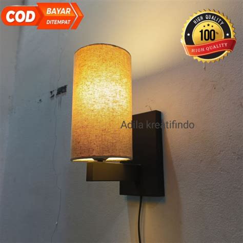 Jual Lampu Nakas Dinding Lampu Tidur Dinding Lampu Tempel Lampu