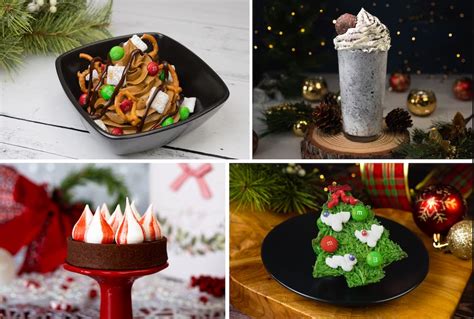 Hot Cocoa Churros Edible Letters To Santa Mailbox And More New Foods