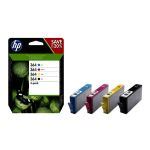 Tinteiro HP Pack 4 364 CMYK N9J73AE KuantoKusta