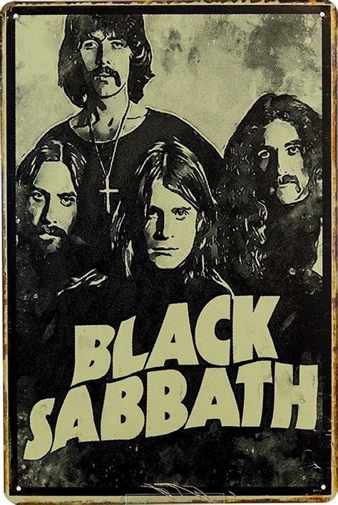 Concert bord black sabbath – Artofit