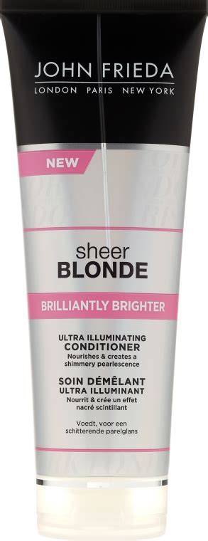 John Frieda Sheer Blonde Brilliantly Brighter Conditioner