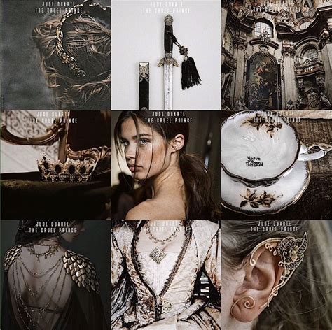 The Cruel Prince Jude Fantasy Aesthetic Book Aesthetic Fan Book