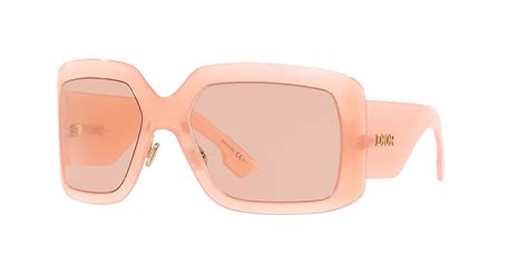 Christian Dior Diorsolight2 Pink And Pink Sunglasses Sunglass Hut Usa