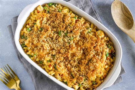 Chicken And Macaroni Casserole Recipe