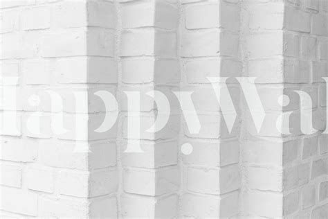 Buy White Brick Wall 1 Wallpaper | Happywall.com