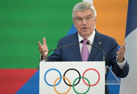 paris olympics heads  final year  preparations newscomau