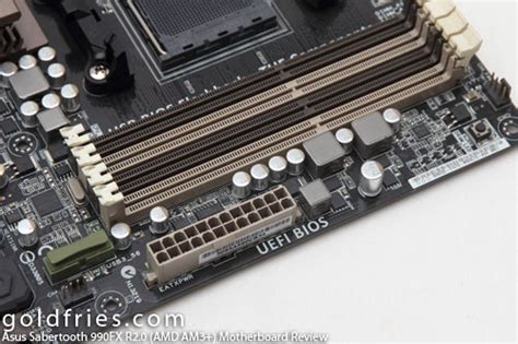 Asus Sabertooth 990fx R20 Amd Am3 Motherboard Review Goldfries