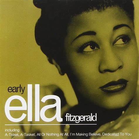 Ella Fitzgerald T Ain T What You Do It S The Way That You Do It