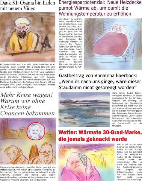 ZellerZeitung De Online Satirezeitung Von Bernd Zeller