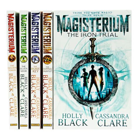 The Magisterium By Holly Black And Cassandra Clare 5 Books Collection Se