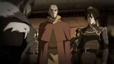 Aang Y Toph Arrestan A Yakone Avatar La Leyenda De Korra Hd Youtube