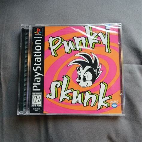 Punky Skunk Sony Playstation 1 1998 32264500071 Ebay