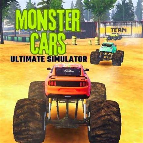 Monster Cars: Ultimate Simulator - Play on OnlineGames.io