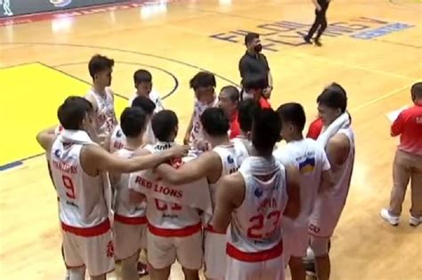 NCAA Canlas Powers San Beda Past Benilde Into Final 4 ABS CBN News