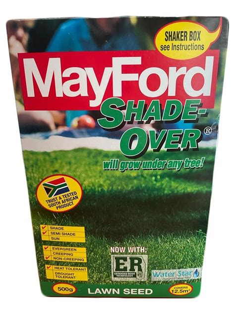 Box Mayford Shade Over Grass Seed 500g Shop Today Get It Tomorrow