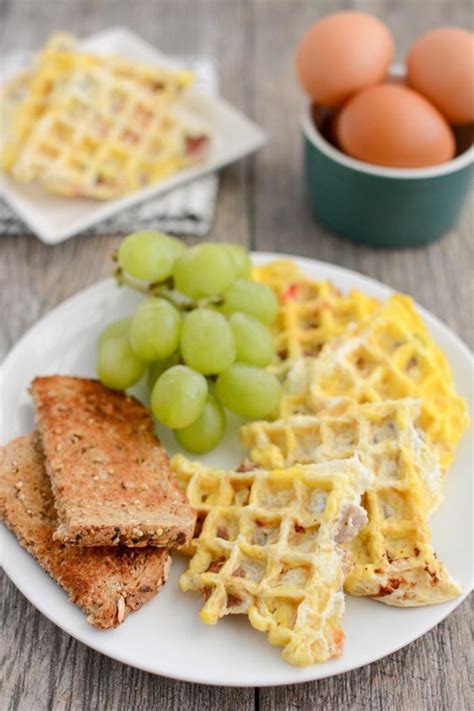 Egg Waffles The Easiest Way To Cook An Egg