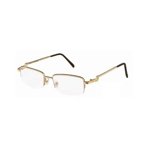 Metal Half Rim Gold Frame Glasses At Best Price In Mumbai By Balaji