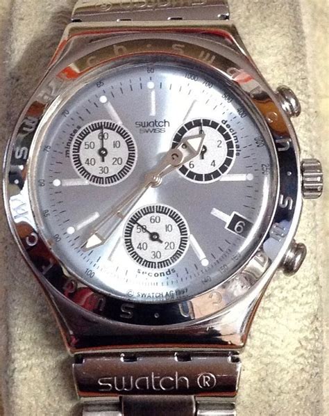 Swatch Irony Chronograph Herrenuhr Nuee Preise Chf Kaufen