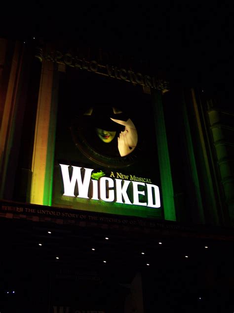 Wicked In London London Theatre London Broadway Plays