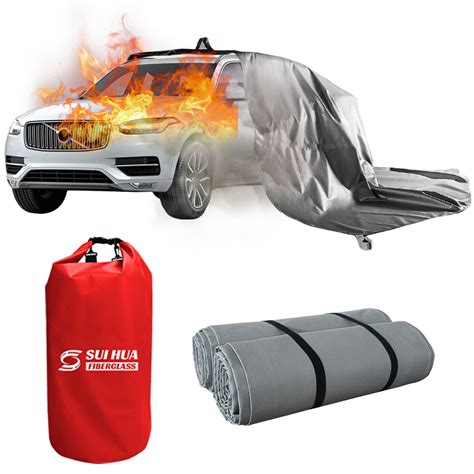 Car Fire Blanket Ev Fire Blanket Bridgehill Fire Blanket