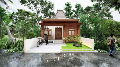 Jual Rumah Etnik Joglo Type Timur Candi Prambanan