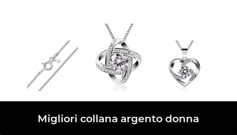 48 Migliori Collana Argento Donna Nel 2023 Secondo 461 Esperti