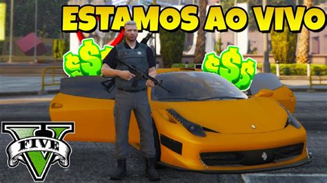 JOGANDO GTA RP MEUS AMIGOS YouTube