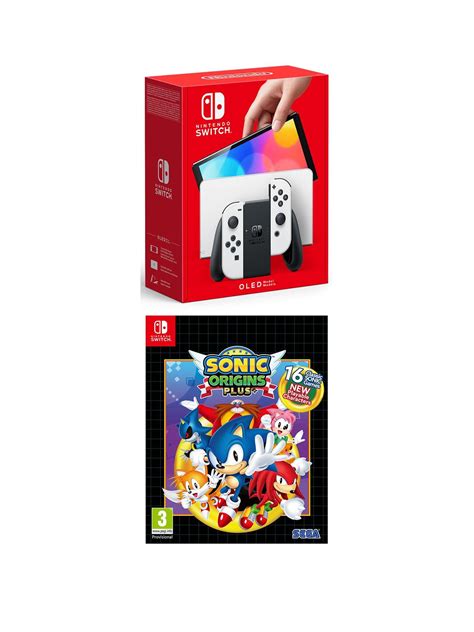 Technology And Gaming Nintendo Switch Oled Sonic The Hedgehog 3yrs