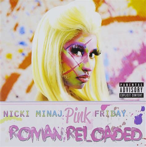 Nicki Minaj Album Cover on Behance