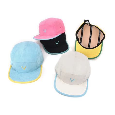 Multi Color Custom Blank Plain 5 Panel Hatswholesale Design Your Own