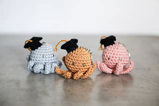 Ravelry The Graduation Octopus Pattern By Emilie Bolduc