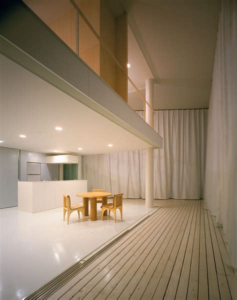 Curtain Wall House By Shigeru Ban Architects Detached Houses