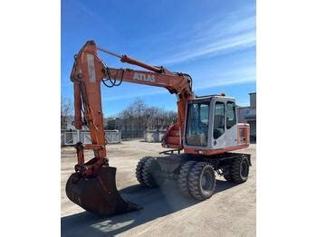 Atlas Terex Wheel Excavator From Netherlands For Sale At Truck