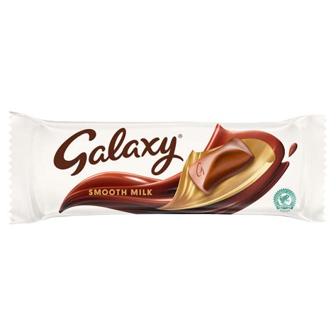 Galaxy Smooth Milk Chocolate Bar 42g