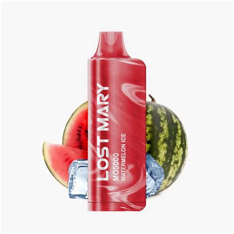 LOST MARY MO5000 Watermelon Ice Watermelon Vape