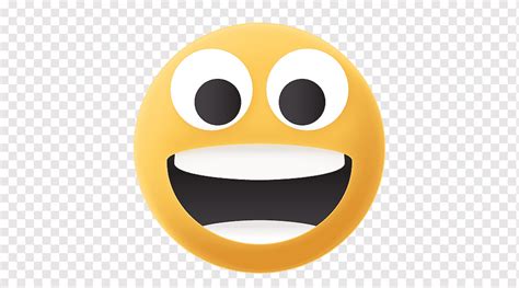 Emoji Grande Sonrisa Feliz Sonriente Icono Png Pngwing