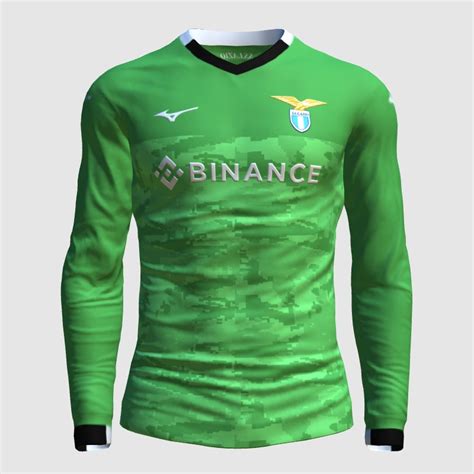 SS Lazio GK Concept Kit FIFA 23 Kit Creator Showcase