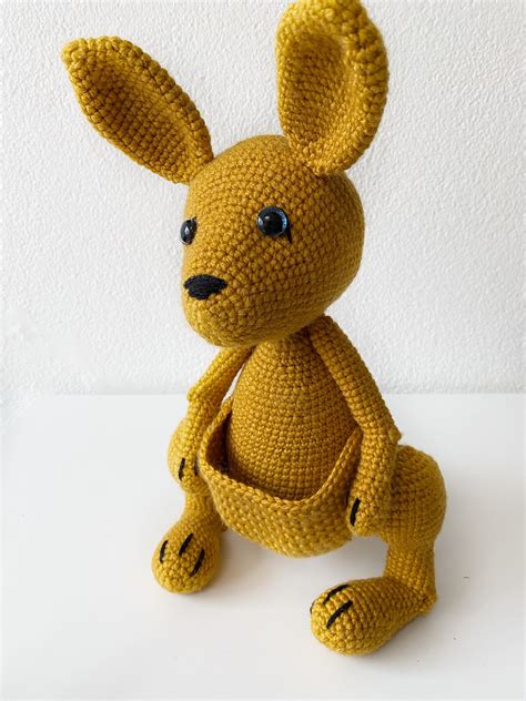 Kangaroo Crochet Pattern / Crochet Toys / Amigurumi Toys / Mum - Etsy