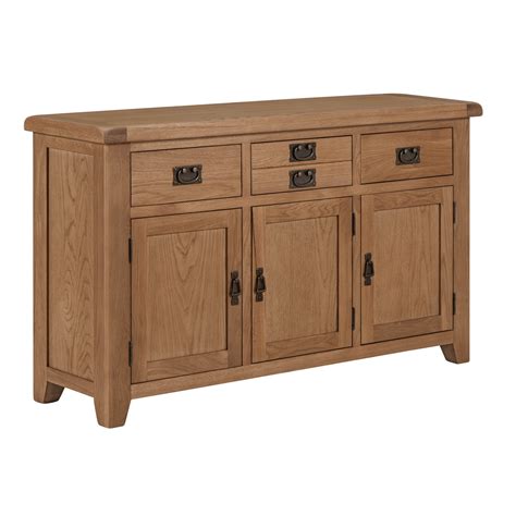 Kinsale Three Drawer Three Door Sideboard