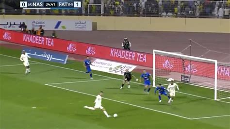 The First Cristiano Ronaldo Al Nassr Goal Has Been Scored