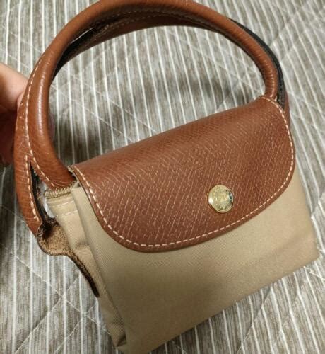 Longchamp Classic Tote Bag Small Easy To Use Ebay