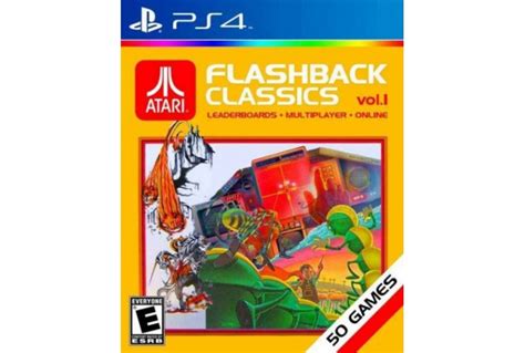 Игры PS4 Atari Flashback Classics Volume 1 купить обмен