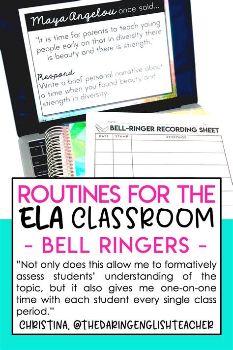 12 Classroom Routines To Try In The Secondary Ela Classroom The Daring English Teacher